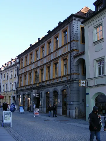 Amberg Rathausstr. 4 (Außenansicht)