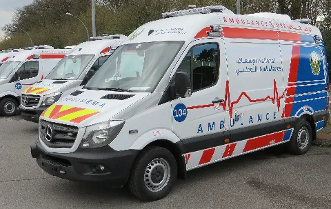 Ambulance In Abu Dhabi 02