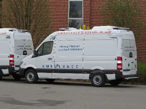 Ambulance In Abu Dhabi 05