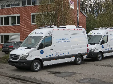 Ambulance In Abu Dhabi 06