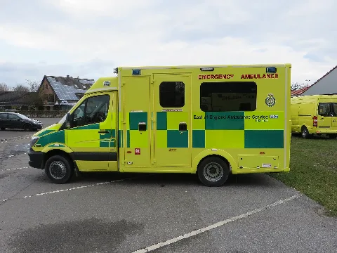 Ambulance In The Uk 03