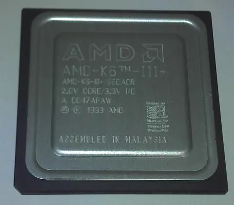 Amd K6 Iii+ 550 Mhz