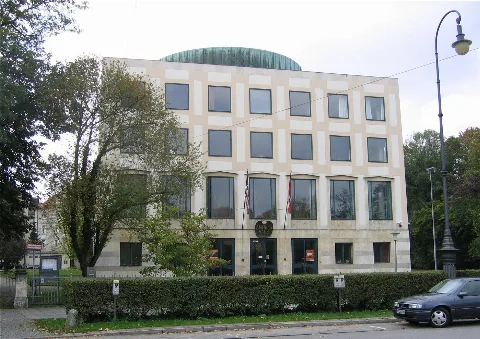 Amerikahaus Muenchen 1