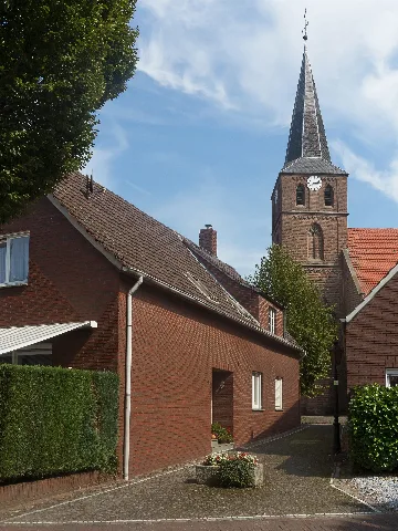 Ammeloe, Die Katholische Rektoratskirche Sankt Antonius Abt Dm1 Foto5 2015 08 22 15.10