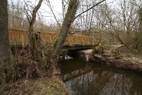 Ammersbeekbruegg Un Pegel