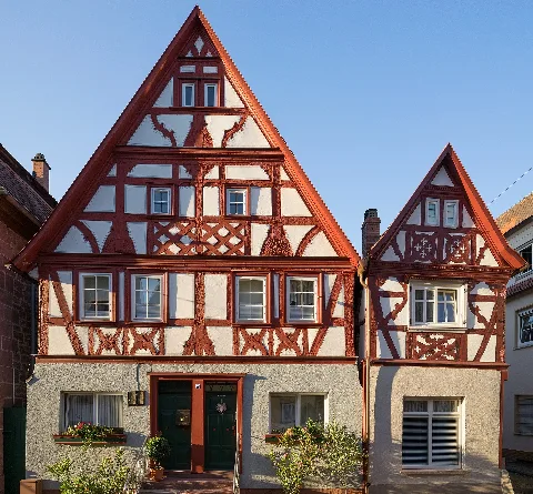 Amorbach Altstadt Pfarrgasse 7 Und 9