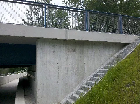 Amperbrücke, Dachau