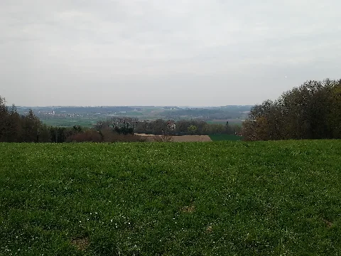 Ampertal Mit Schloss Haindlfing