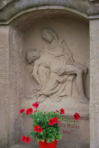 Amrichshausen Bildstock 03