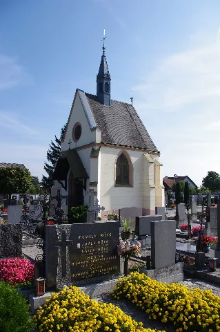 Amstetten Friedhofskapelle Ulmerfeld