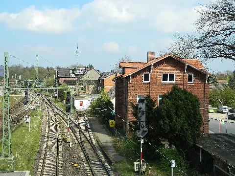 An Der Bahnstrecke Panoramio