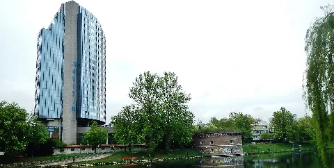 An Der Donau In Ulm Panoramio