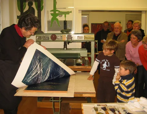 An Der Grieshaber Presse