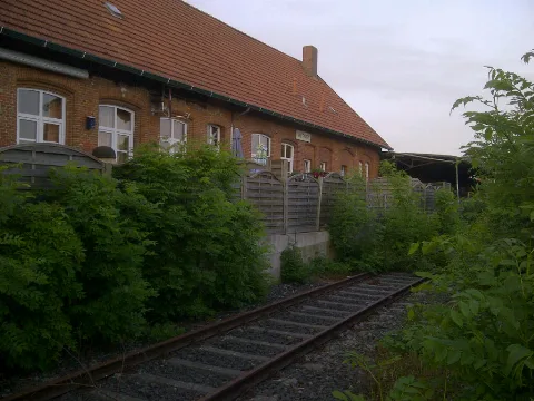 Ancien Trainstation Building Weener