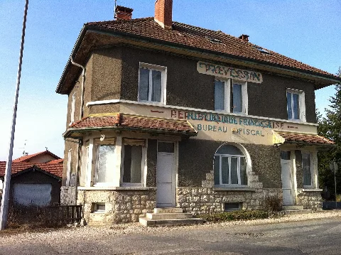Ancienne Douane De Prévessin Panoramio