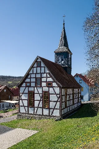 Andenhausen, Evangelischer Kirche Kaltennordheim 20250406 0001