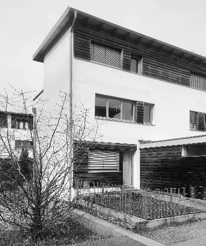 Andreas Josef Mühlbauer, Brutarchitekt