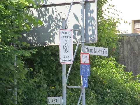 Anhalter Haltestelle, 1, Trendelburg, Landkreis Kassel
