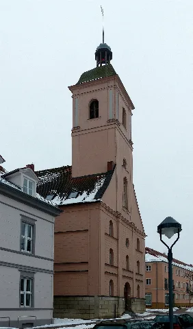 Anklam Garnisonskirche Nordwest