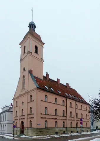 Anklam Garnisonskirche Südwest Gesamt