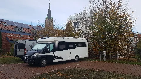 Ankumer Stellplatz Church