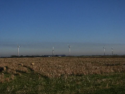 Anlagen Des Windparks Langenhorn I