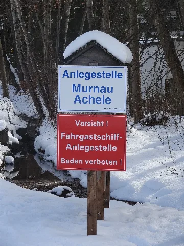 Anlegestelle Achele Murnau