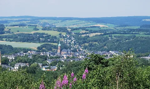Annaberg Buchholz Vom Pöhlberg