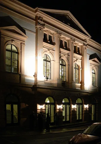 Annaberg Winterstein Theater Abends
