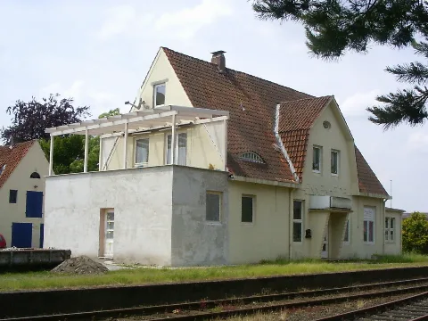 Annenheide Bahnhof 35