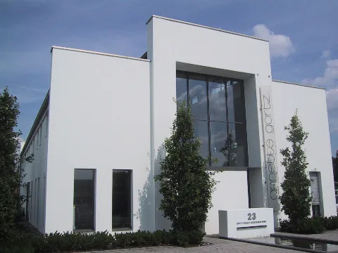 Annette Görtz Firmenzentrale, Gütersloh, Deutschland 20010817