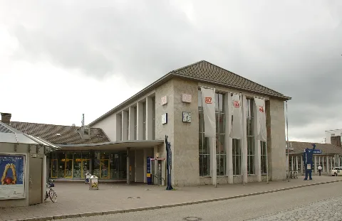 Ansbach Bahnhof 4463
