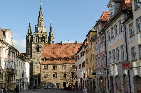 Ansbach, Martin Luther Platz 001