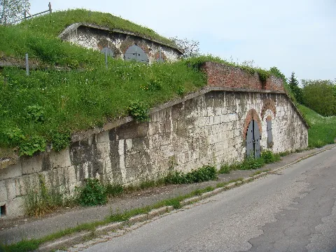 Anschlußlinie Xviii Wallanlage Mit Hohltraverse