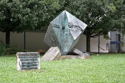 Ansfelden Pa Pfarrkirche Haid Zum Gedenken