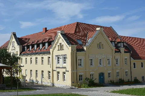 Ansfelden Ritzlhof Ackerbauschule Gutshof