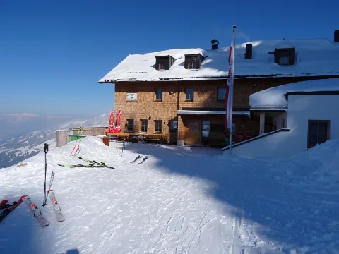 Ansicht Alpenrosenhuette