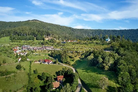 Ansicht Des Hotelareals Dollenberg