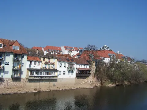Ansicht Kreuznach Wilhelmsbruecke 2012