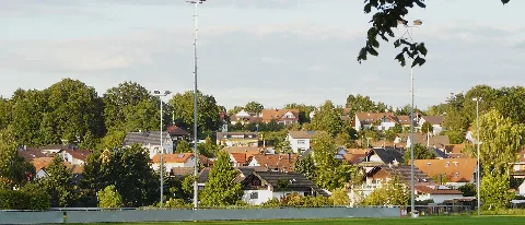 Ansicht Röttenbach Wohnhäuser