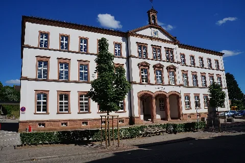Ansicht Von Westen