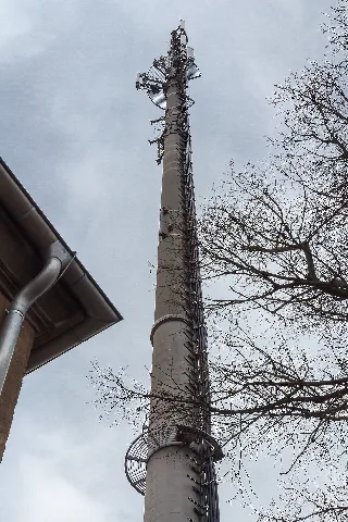 Antennenmast In Birkenwerder 20160315 1