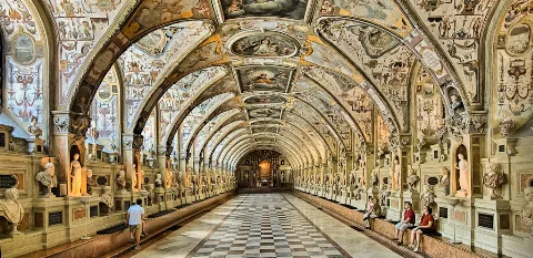 Antiquarium Residence Munich Hdr