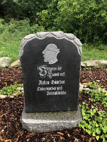 Anton Günther Gedenkstein Lößnitz, Dittersdorf 01