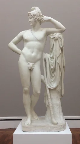 Antonio Canova Paris Statue Bstgs Inv. No. Waf B 4