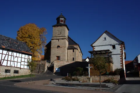 Antrifttal Ruhlkirchen Kirche