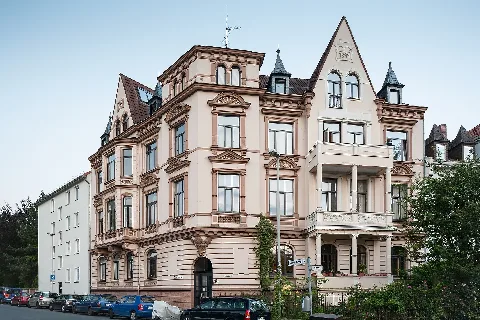 Apartment Building Strangriede Alleestrasse Hanover Germany