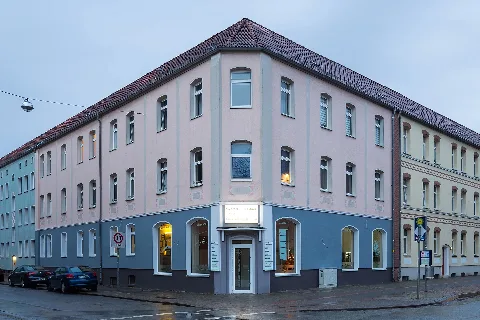 Apartment House Ahornstrasse 1 Am Mittelfelde Mittelfeld Hannover Germany