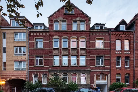 Apartment House Fontainestrasse 22 Wuelfel Hannover Germany