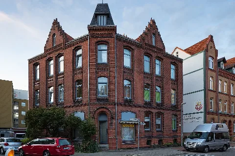 Apartment House Fontainestrasse 23 Wiehbergstrasse Wuelfel Hannover Germany